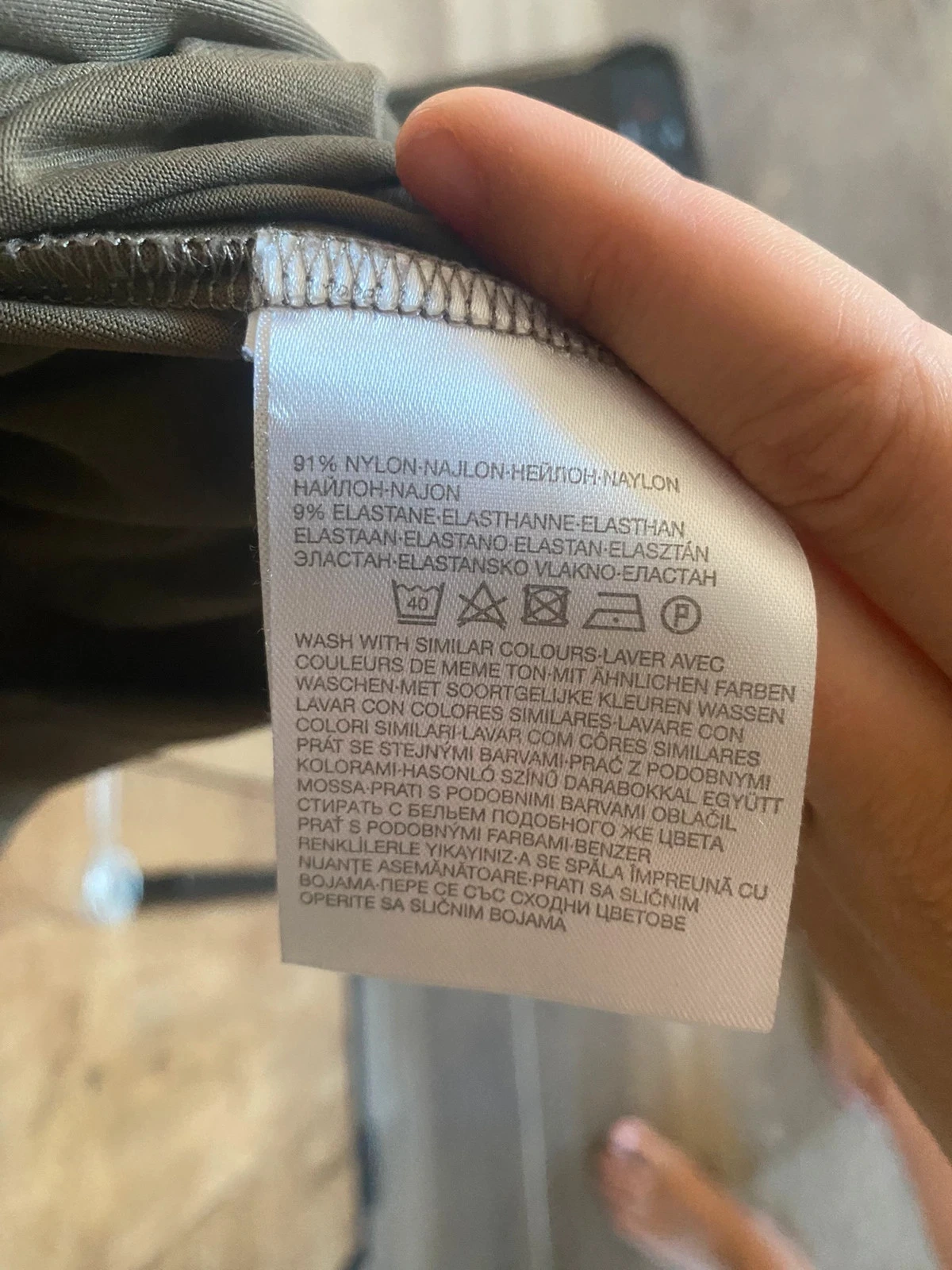 T shirt leger – photo 4